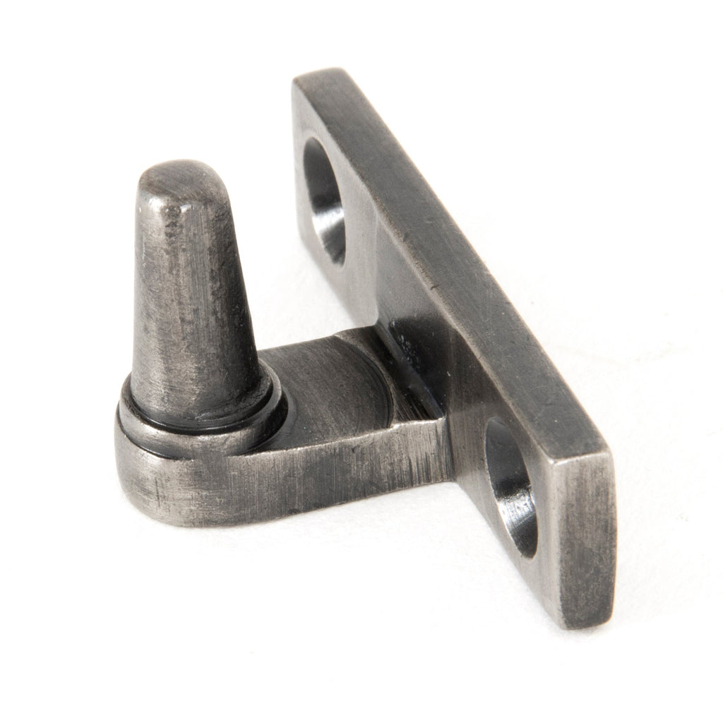 Antique Pewter Cranked Stay Pin | From The Anvil-Stay Pins-Yester Home