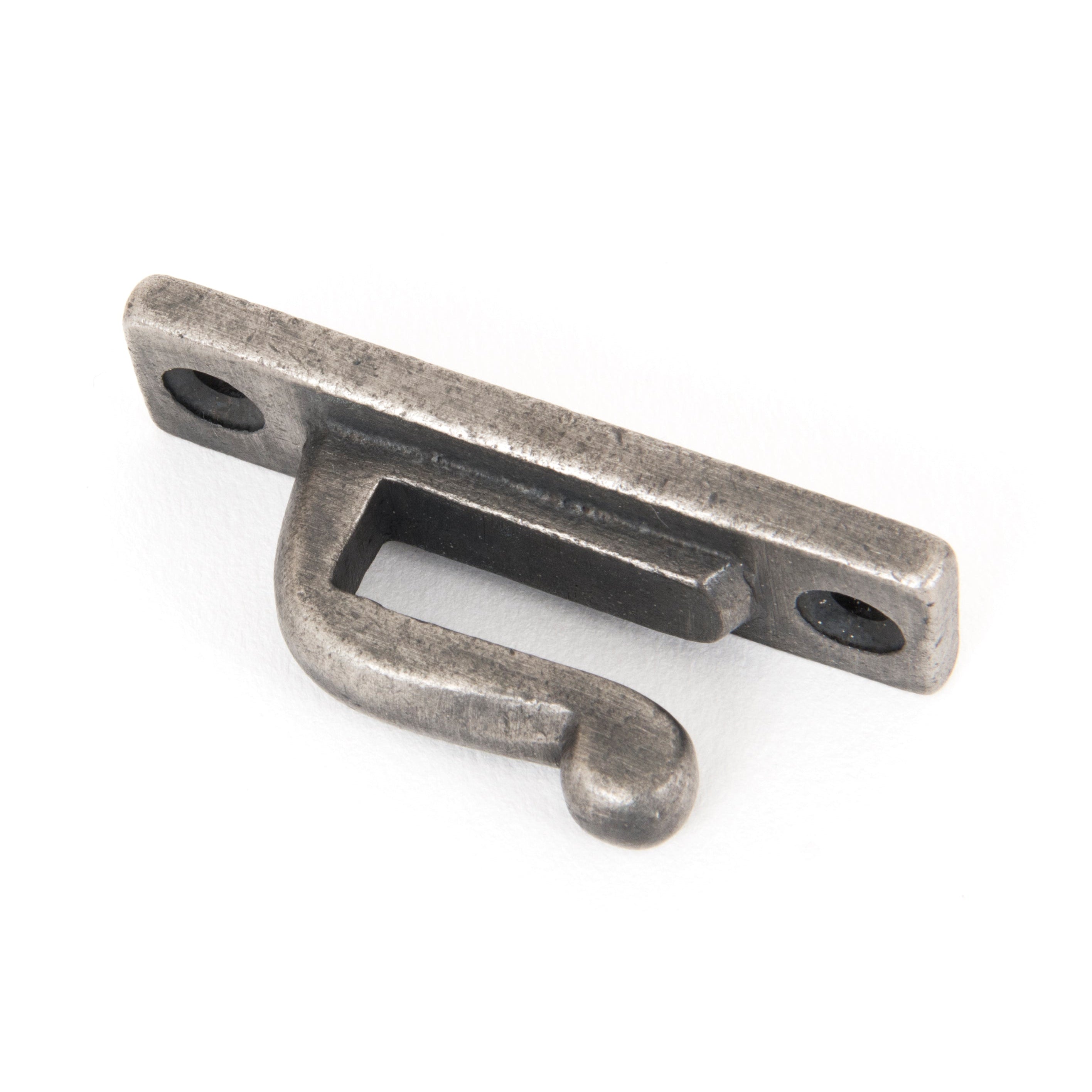 Antique Pewter Hook Plate | From The Anvil-Hook Plates-Yester Home