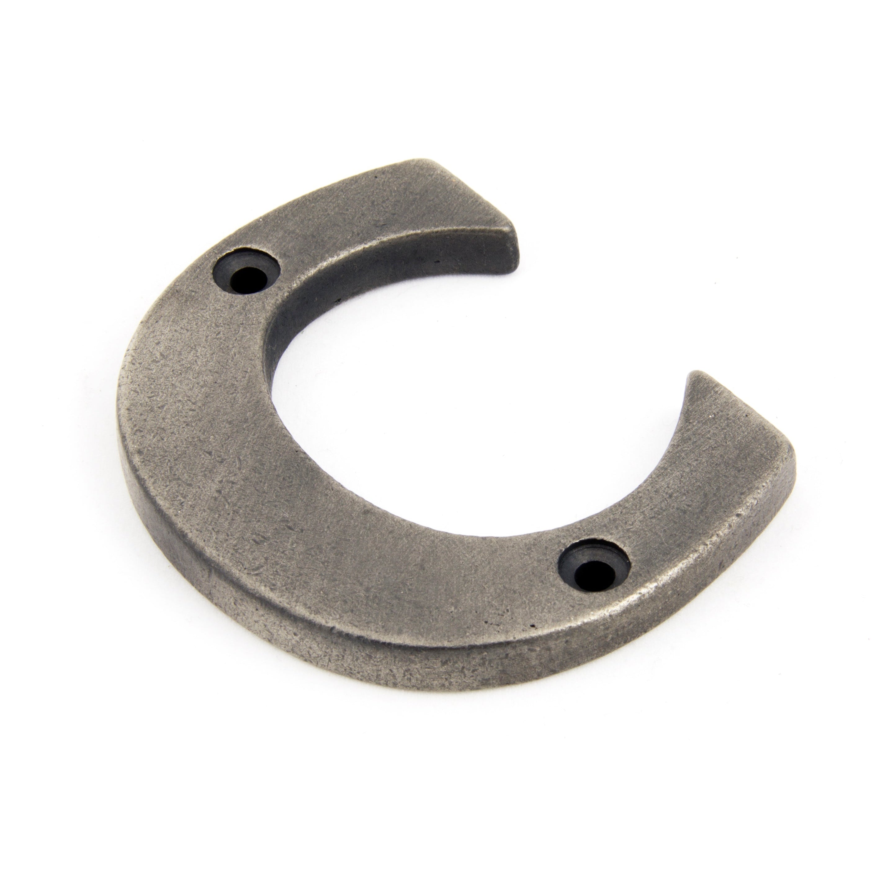 Antique Pewter Letter C | From The Anvil-Letters-Yester Home