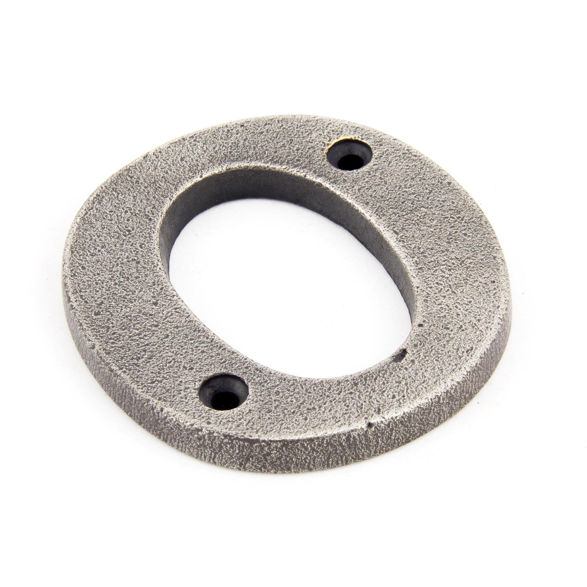 Antique Pewter Letter O | From The Anvil - Letters - From The Anvil - Yester Home