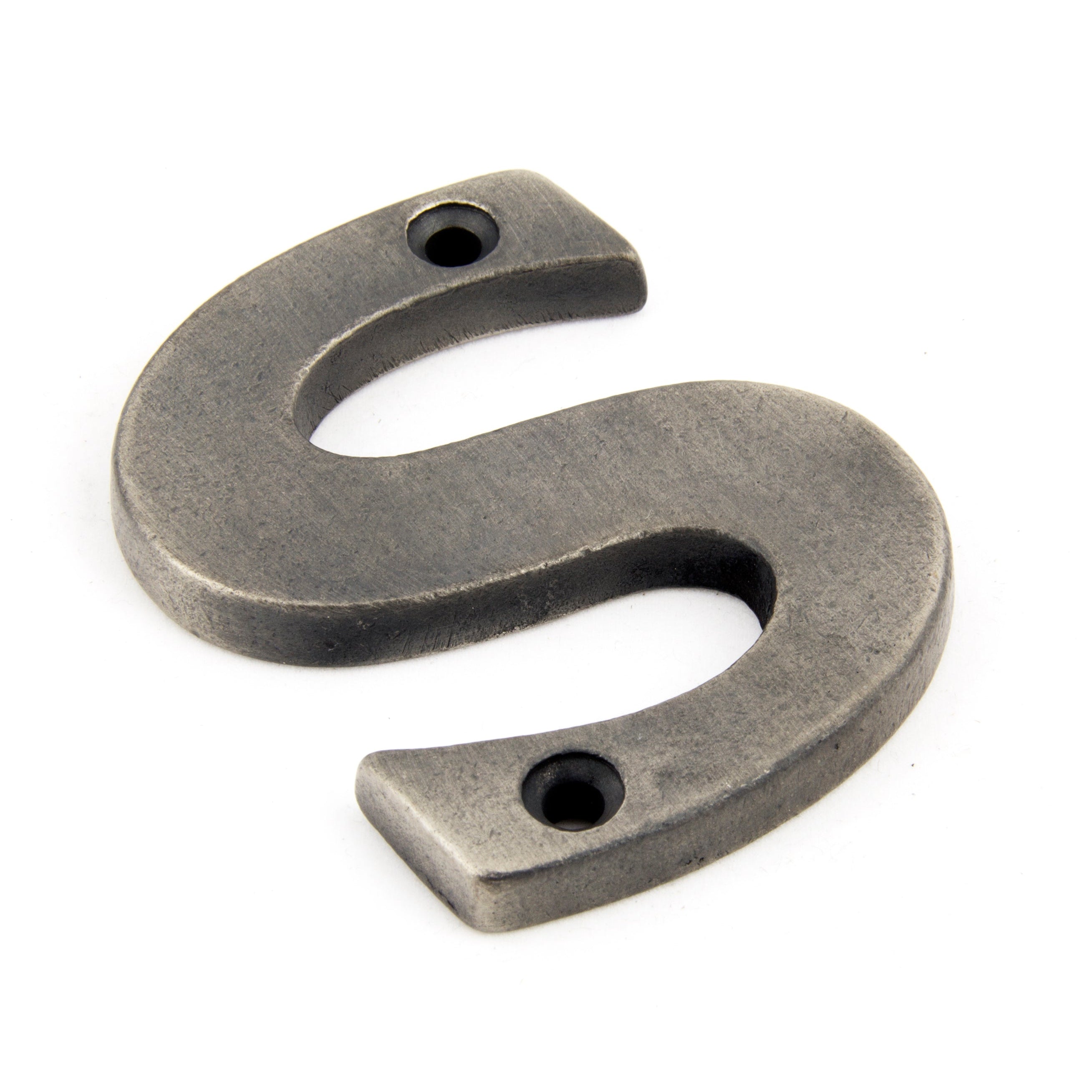 Antique Pewter Letter S | From The Anvil-Letters-Yester Home