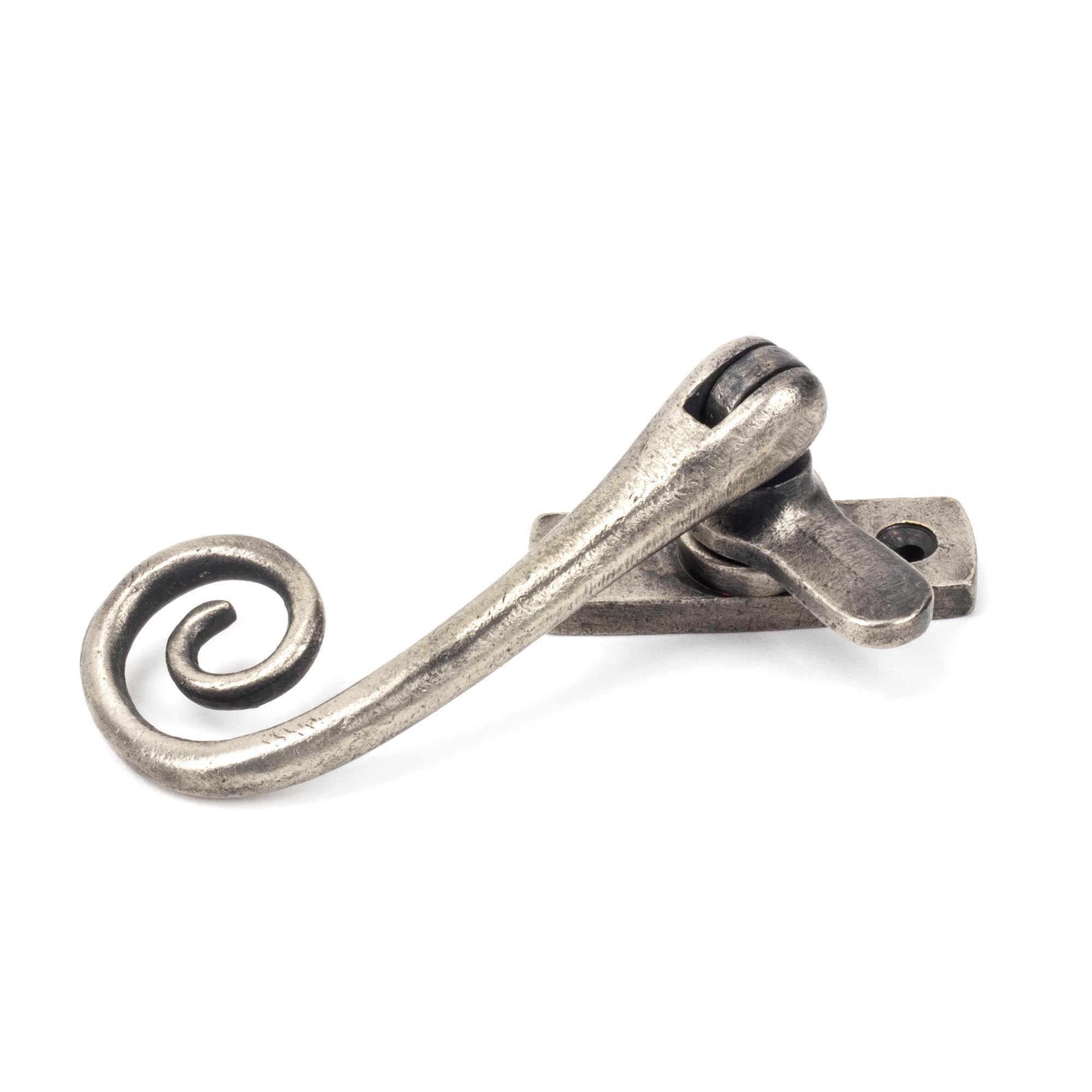Antique Pewter Monkeytail Fastener | From The Anvil - Fasteners - From The Anvil - Yester Home