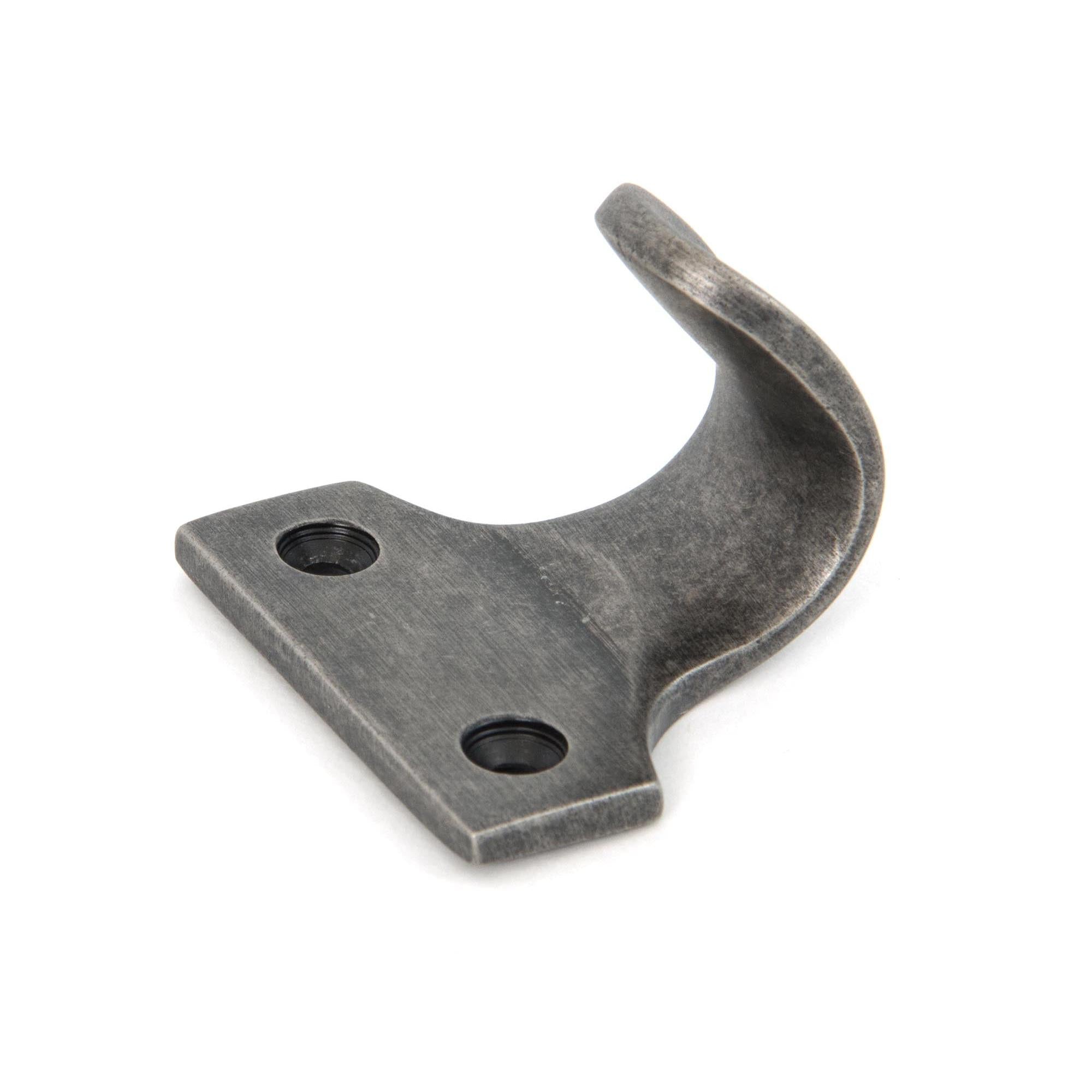 Antique Pewter Sash Lift | From The Anvil - Sash Lifts - From The Anvil - Yester Home