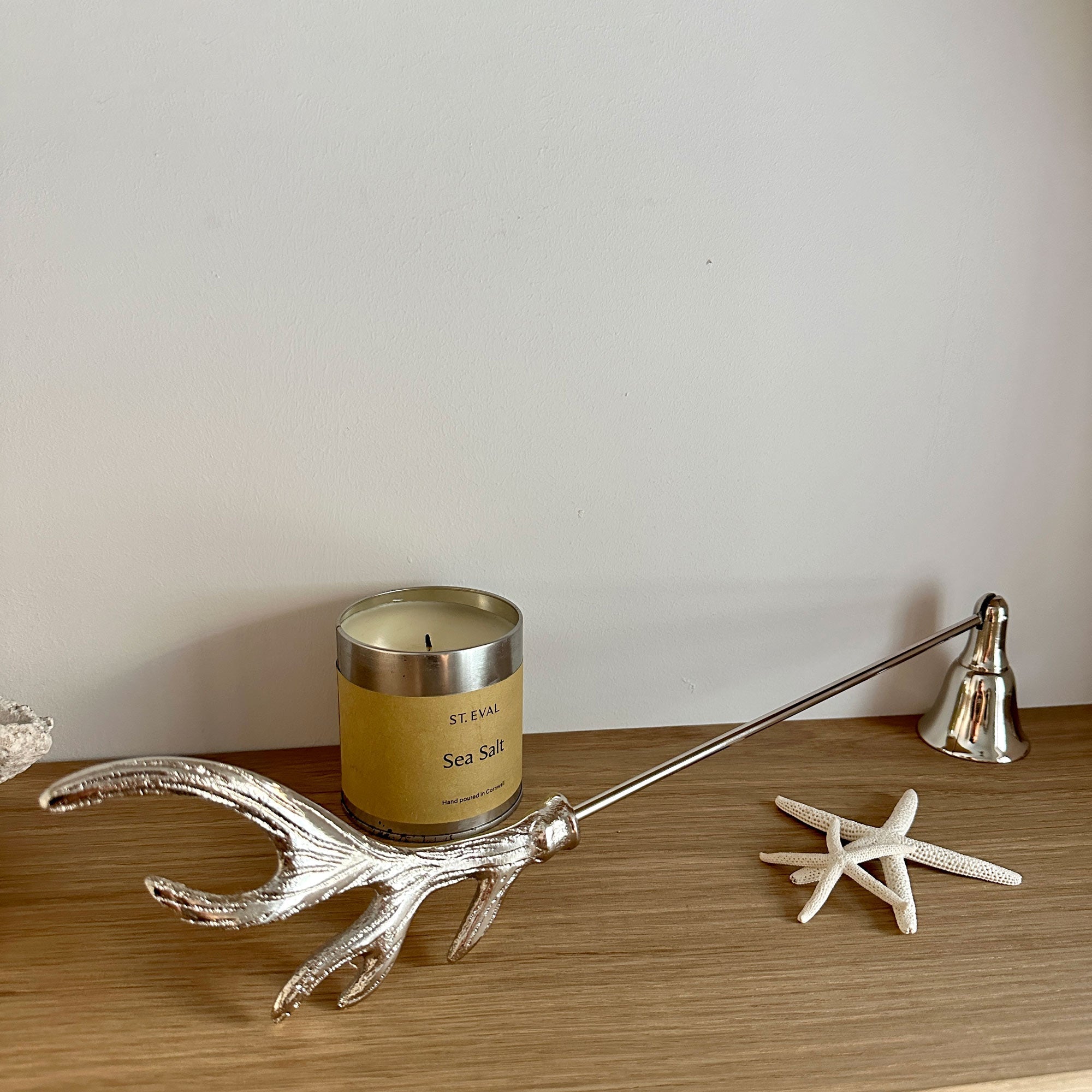 Antler Candle Snuffer-Candle Snuffers-Yester Home
