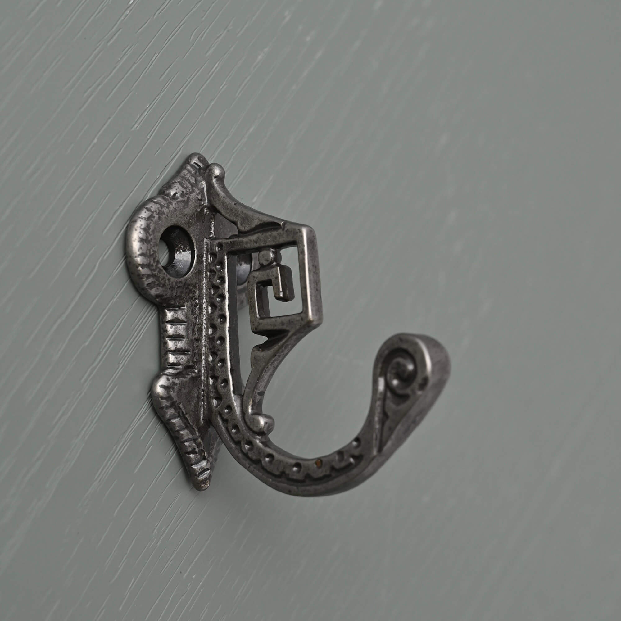 Art Deco Cast Iron Coat Hook - Coat Hooks - Yester Home - Yester Home