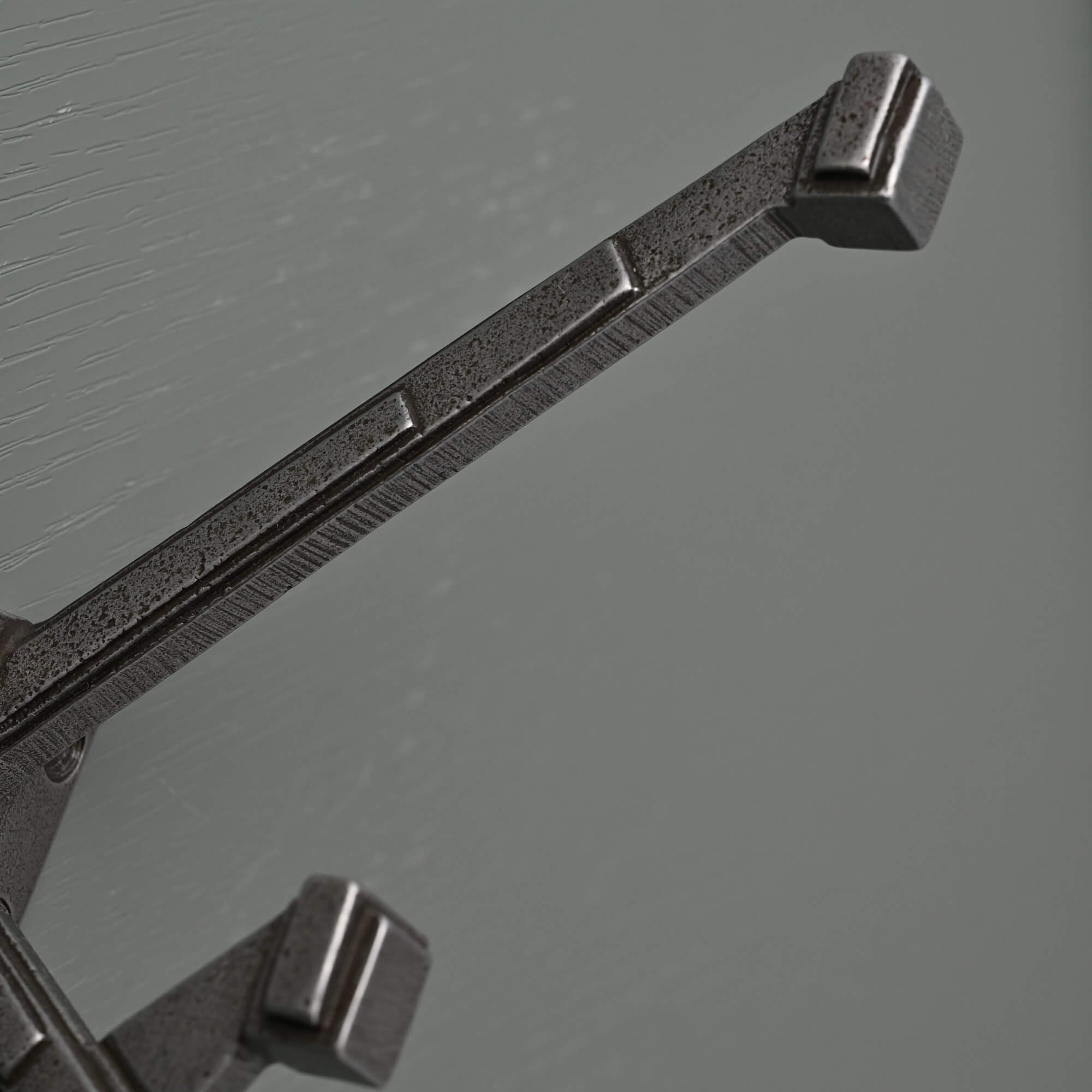 Art Deco Cast Iron Hat & Coat Hook - Coat Hooks - Yester Home - Yester Home