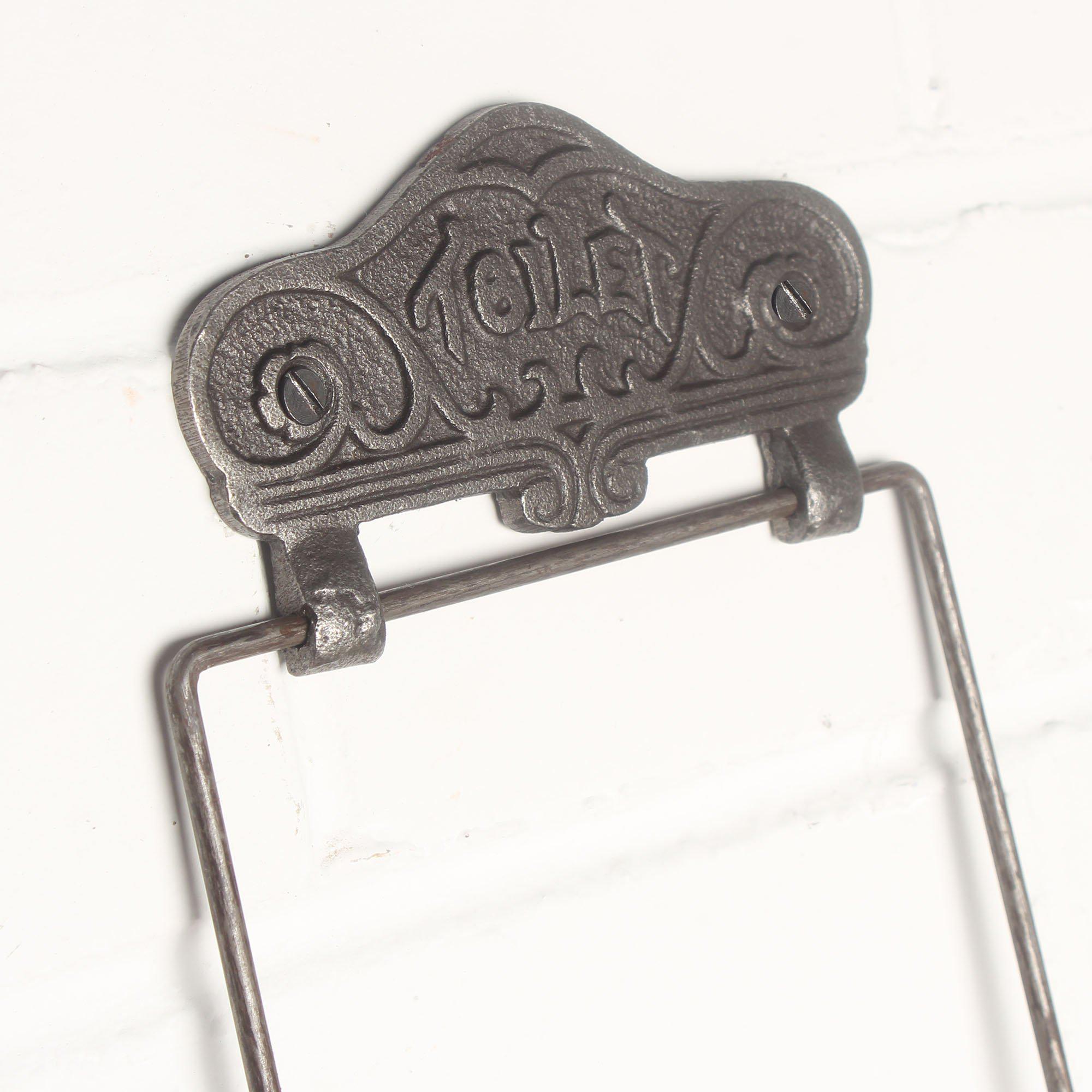 Art Nouveau Toilet Paper Holder-Toilet Paper Holders-Yester Home