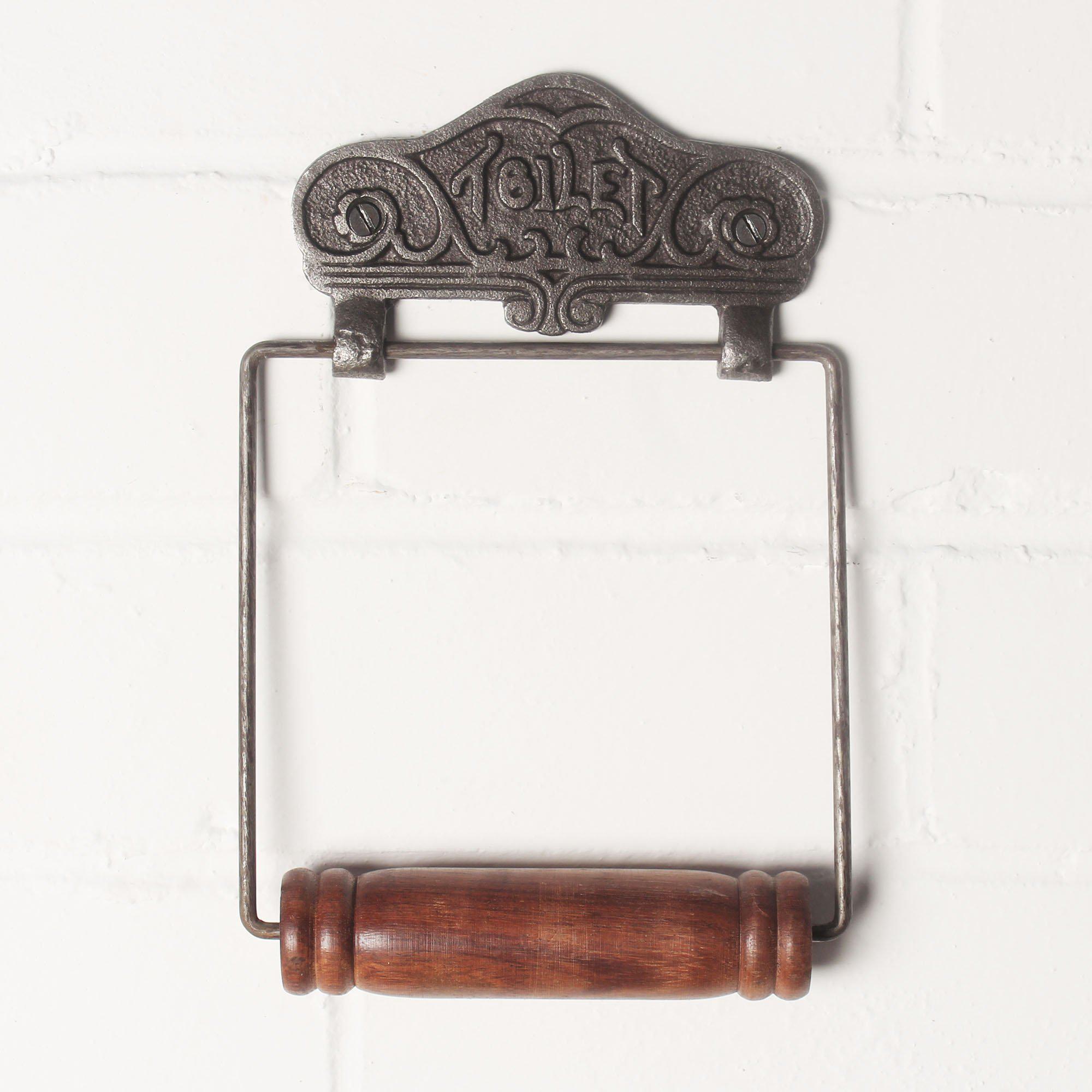 Art Nouveau Toilet Paper Holder-Toilet Paper Holders-Yester Home
