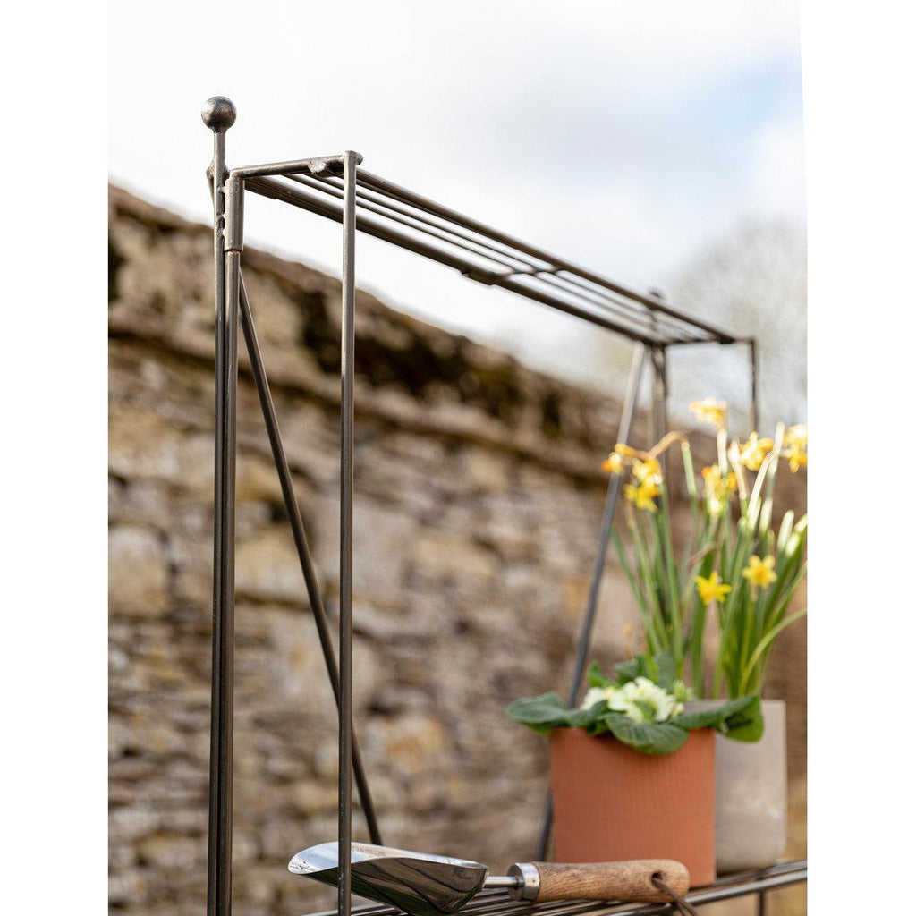 Ashbury Plant Stand, Large - Steel-Plant Stands-Yester Home
