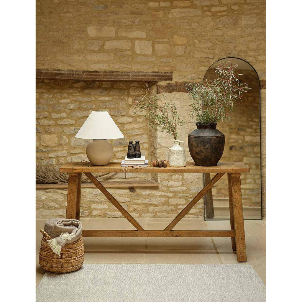Ashwell Console Table | Natural - Consoles & Sideboards - Garden Trading - Yester Home