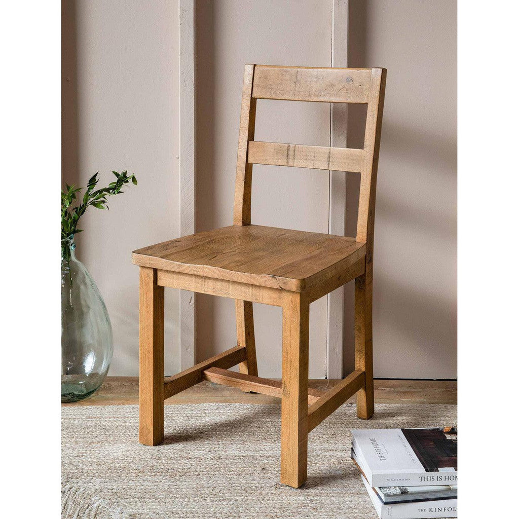 Ashwell Dining Chair | Set of 2 | Natural-Dining Chairs & Benches-Yester Home