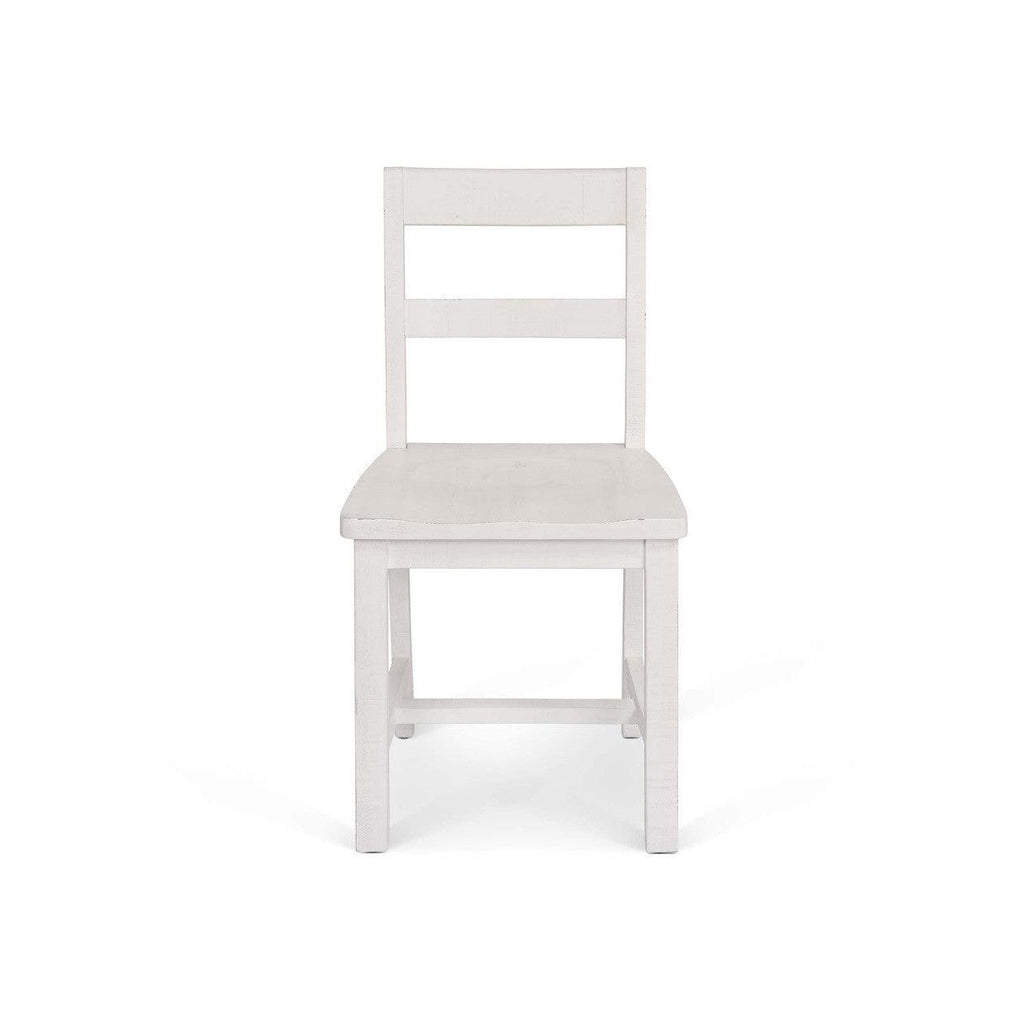 Ashwell Dining Chair |Set of 2 | Whitewash-Dining Chairs & Benches-Yester Home