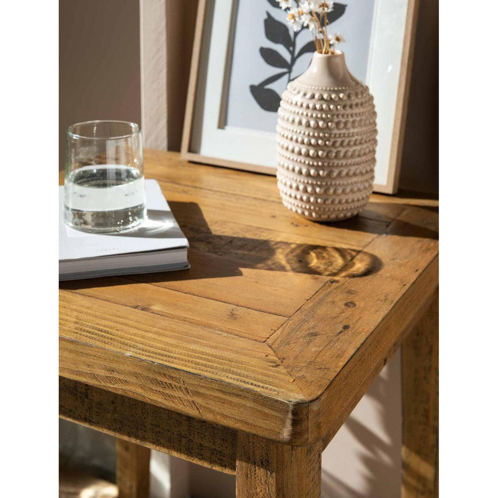 Ashwell Side Table | Natural-Dining Tables & Sets-Yester Home