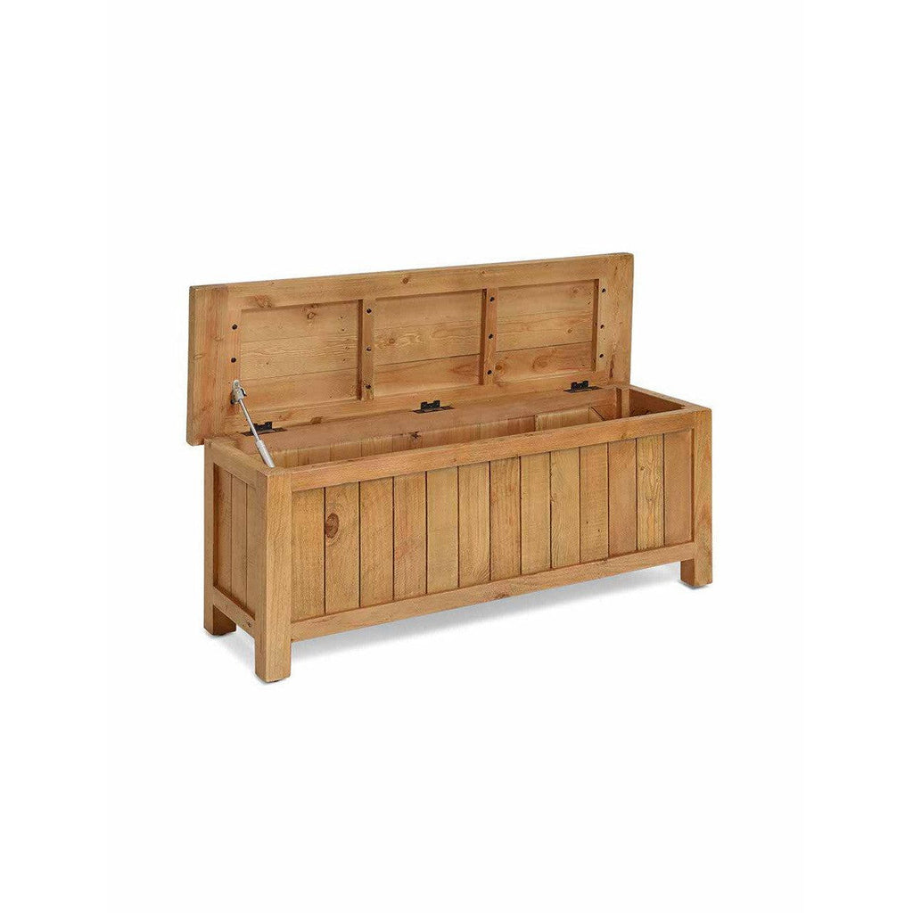 Ashwell Storage Bench Box | Natural-Shoe Storage-Yester Home
