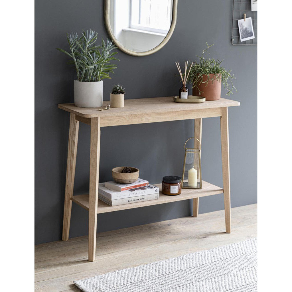 Ashwicke Console Table | Natural-Consoles & Sideboards-Yester Home