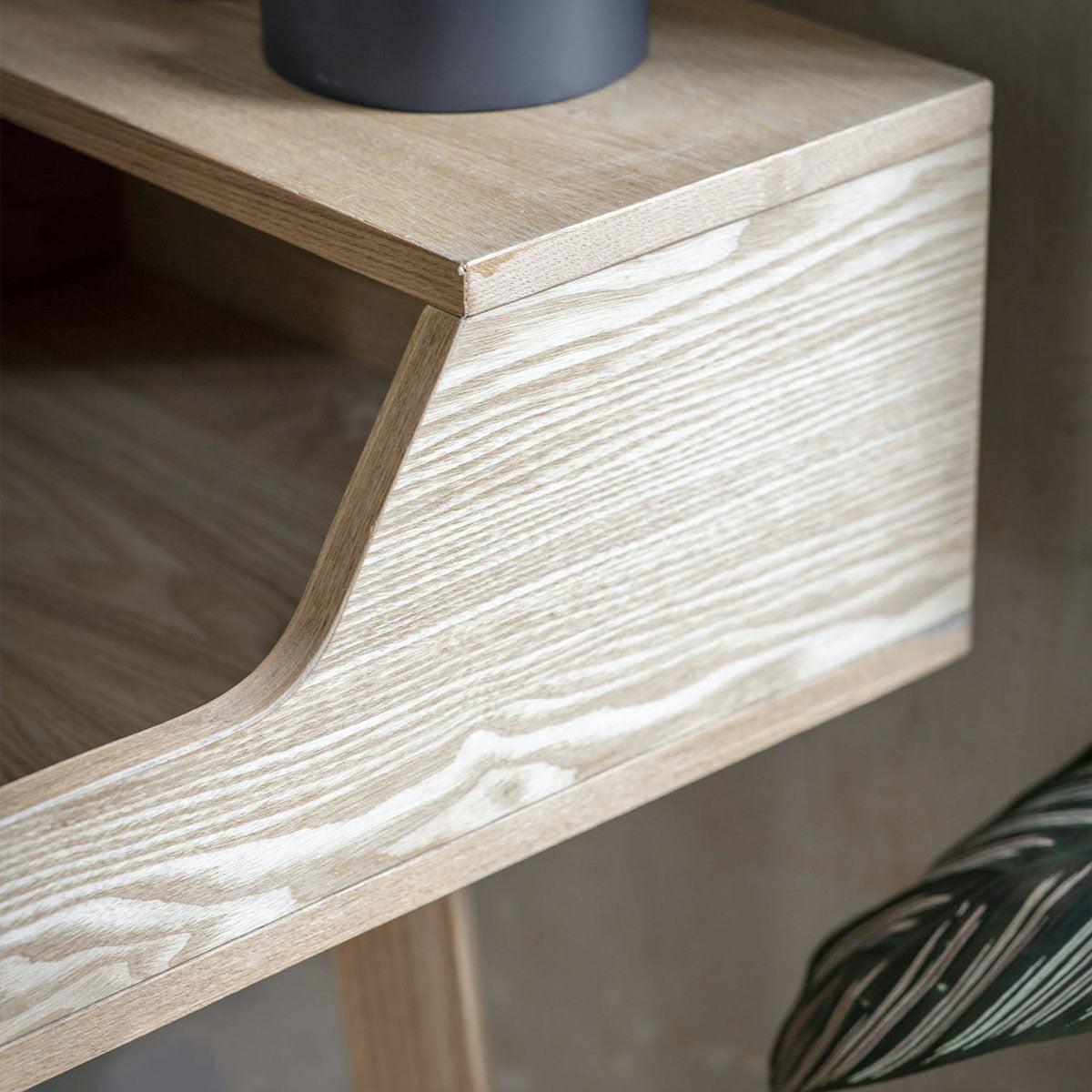 Ashwicke Home Office Study Desk with Storage-Desk-Yester Home