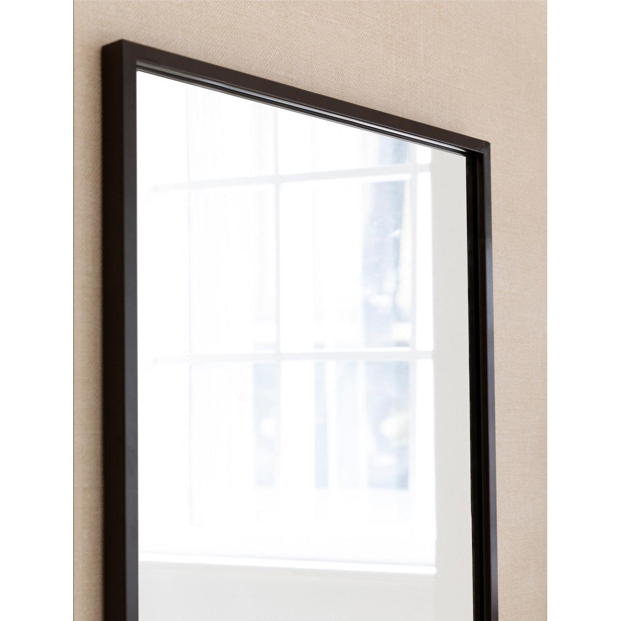 Avening Rectangular Wall Mirror 50x120cm - Iron-Mirrors-Yester Home
