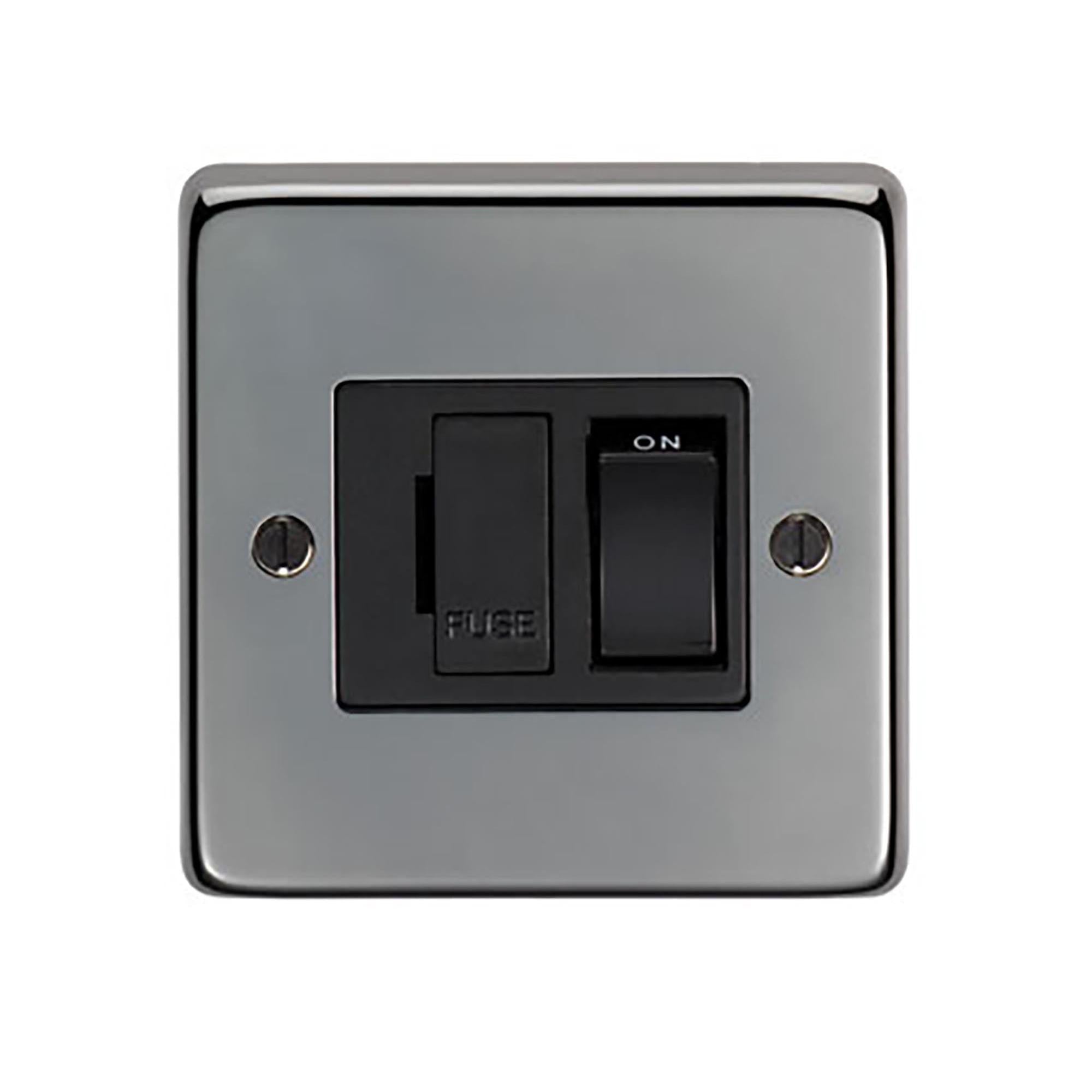 BN 13 Amp Fused Switch | From The Anvil - Electrical Switches & Sockets - From The Anvil - Yester Home