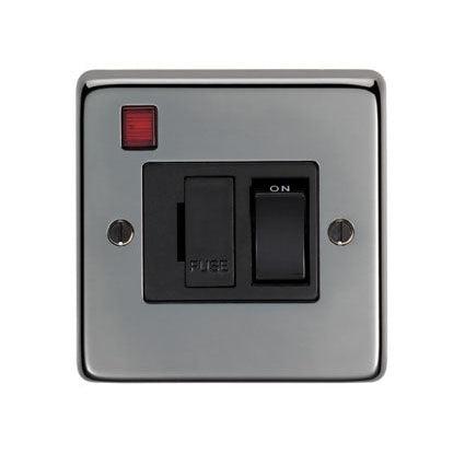 BN 13 Amp Fused Switch + Neon | From The Anvil-Electrical Switches & Sockets-Yester Home