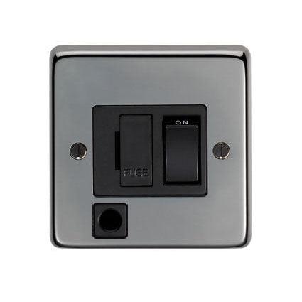 BN 13 Amp Switched Fuse + Flex | From The Anvil-Electrical Switches & Sockets-Yester Home