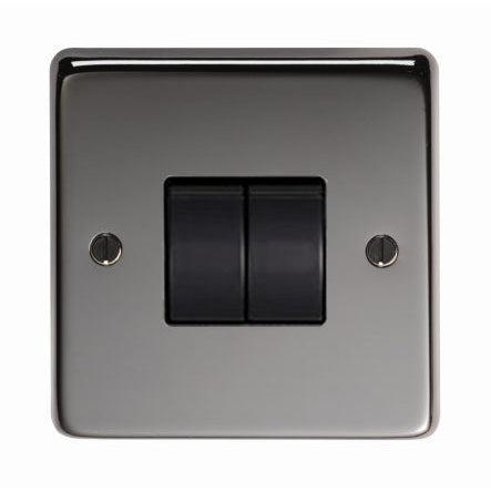 BN Double 10 Amp Switch | From The Anvil-Electrical Switches & Sockets-Yester Home