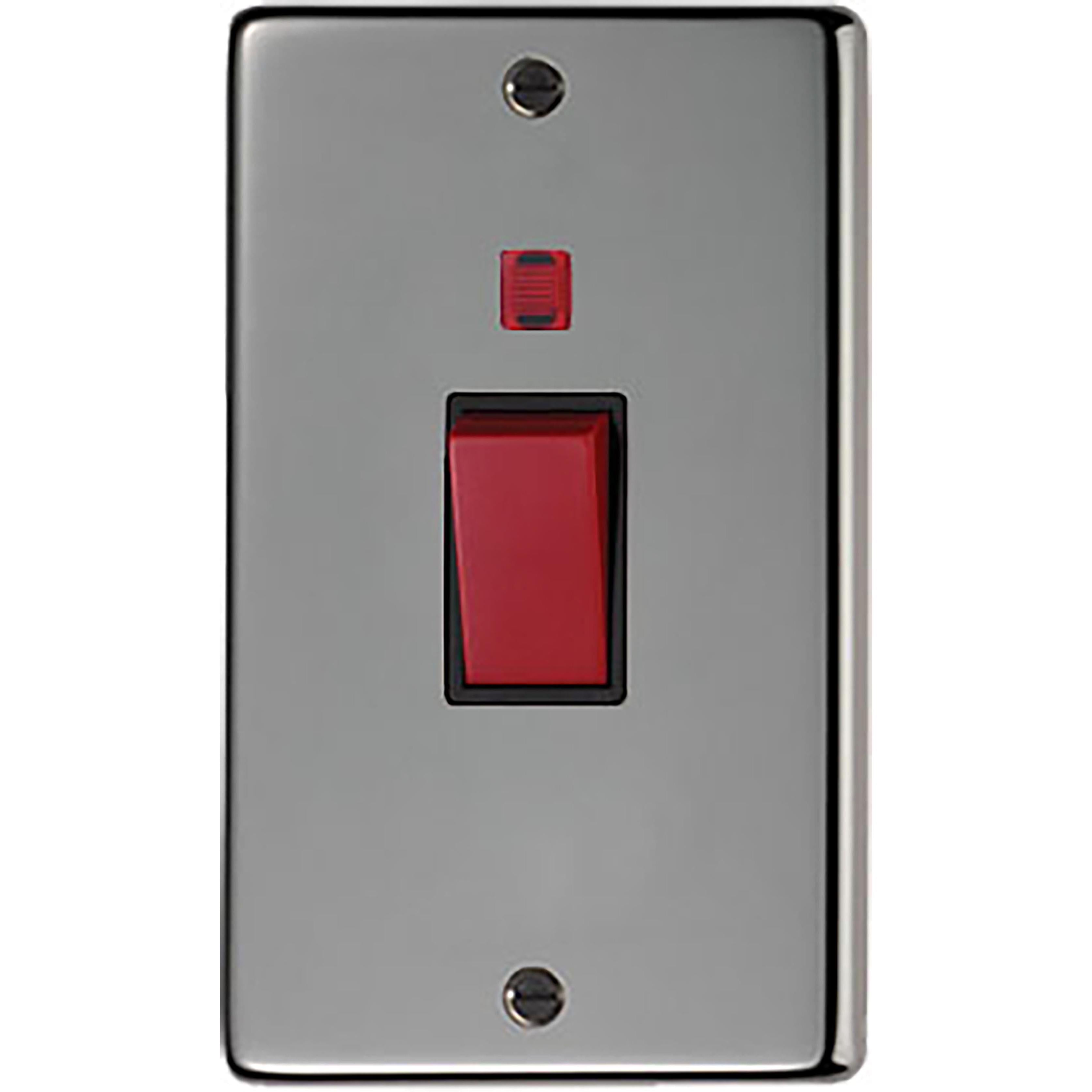 BN Double Plate Cooker Switch | From The Anvil - Electrical Switches & Sockets - From The Anvil - Yester Home