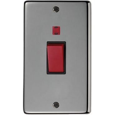 BN Double Plate Cooker Switch | From The Anvil-Electrical Switches & Sockets-Yester Home