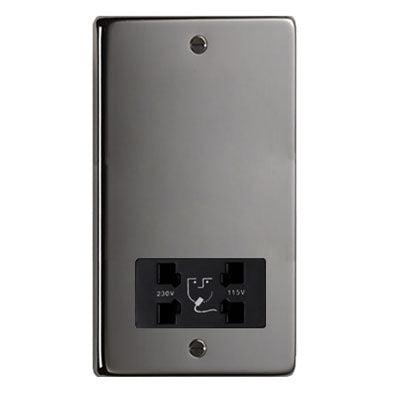 BN Dual Volt Shaver Socket | From The Anvil-Electrical Switches & Sockets-Yester Home