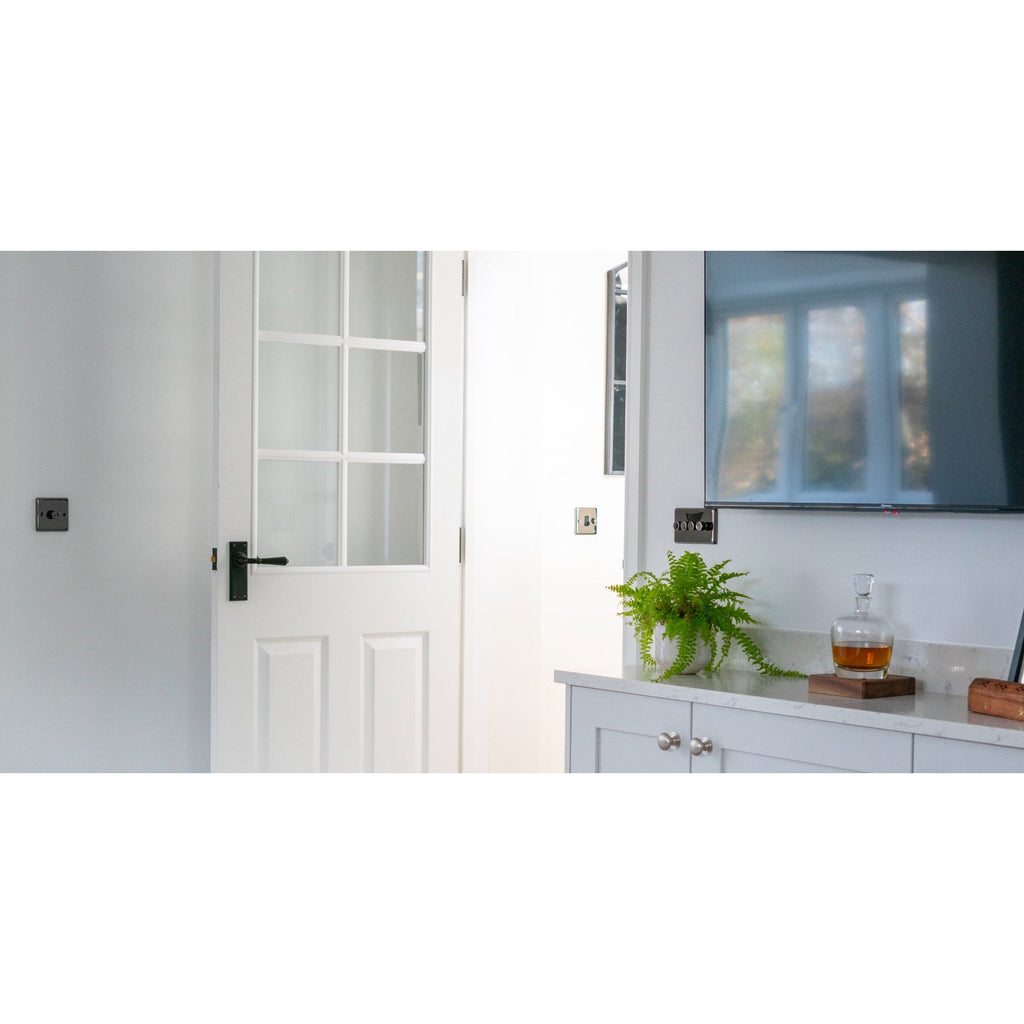 BN Quad LED Dimmer Switch | From The Anvil-Electrical Switches & Sockets-Yester Home