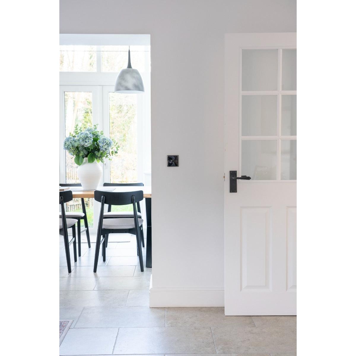 BN Single LED Dimmer Switch | From The Anvil-Electrical Switches & Sockets-Yester Home