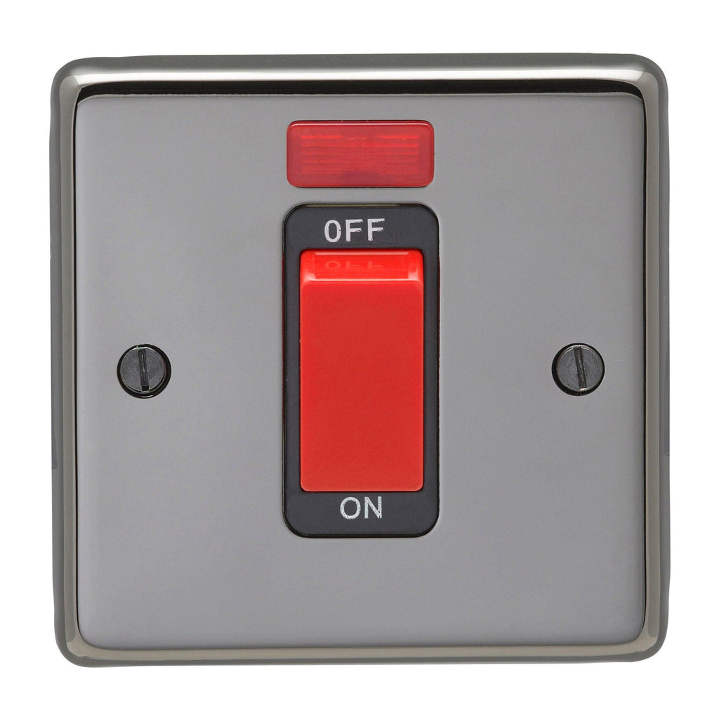 BN Single Plate Cooker Switch | From The Anvil-Electrical Switches & Sockets-Yester Home
