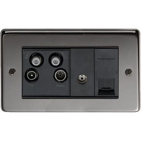 BN Sky Plus Socket | From The Anvil-Electrical Switches & Sockets-Yester Home