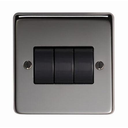 BN Triple 10 Amp Switch | From The Anvil-Electrical Switches & Sockets-Yester Home