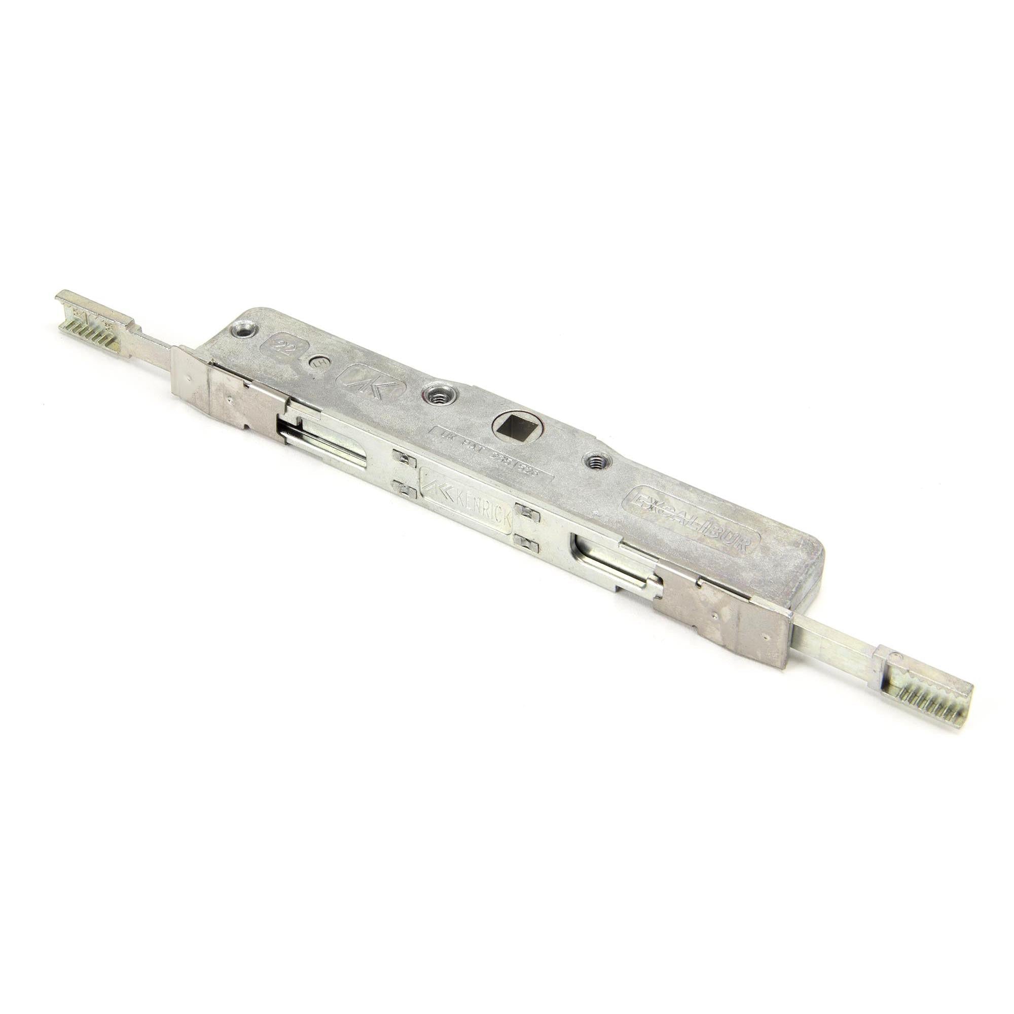 BZP Excal - Gearbox 25mm Backset (No Claws) | From The Anvil - Multi-Point Locks - From The Anvil - Yester Home
