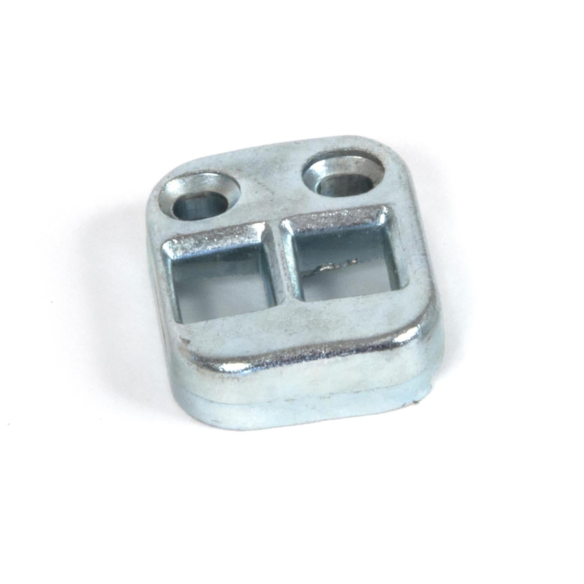 BZP Excal - Raised Shoot Bolt Keep - LH | From The Anvil - Multi-Point Locks - From The Anvil - Yester Home