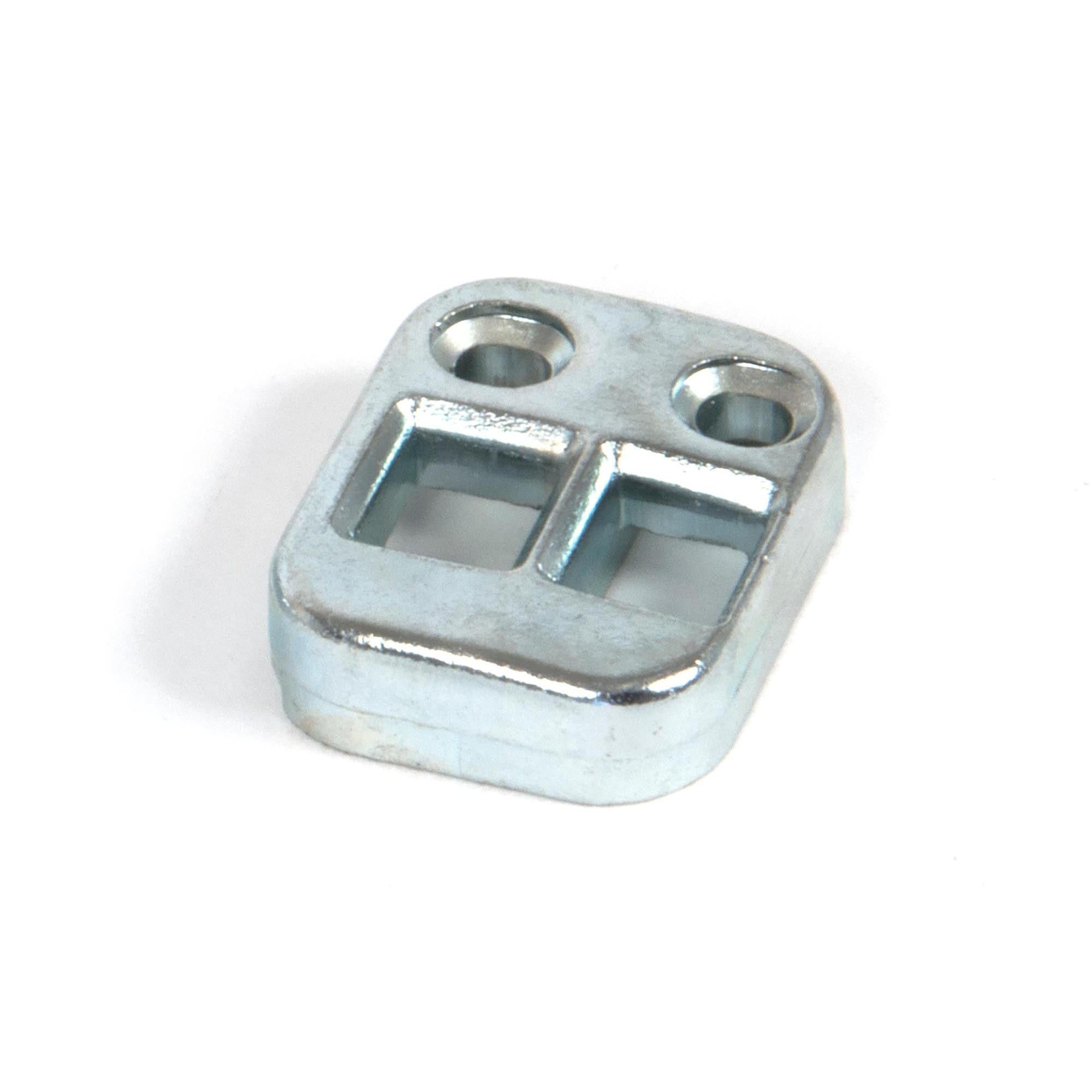 BZP Excal - Raised Shoot Bolt Keep - RH | From The Anvil - Multi-Point Locks - From The Anvil - Yester Home