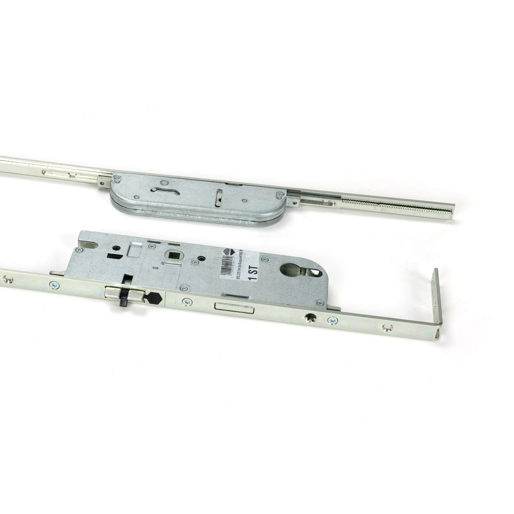 BZP Maco Interlocking Stable Door Lock 45mm BS | From The Anvil-Multi-Point Locks-Yester Home