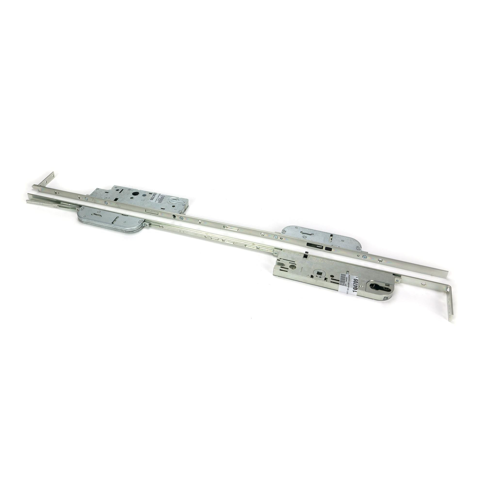 BZP Maco Interlocking Stable Door Lock 45mm BS | From The Anvil - Multi-Point Locks - From The Anvil - Yester Home