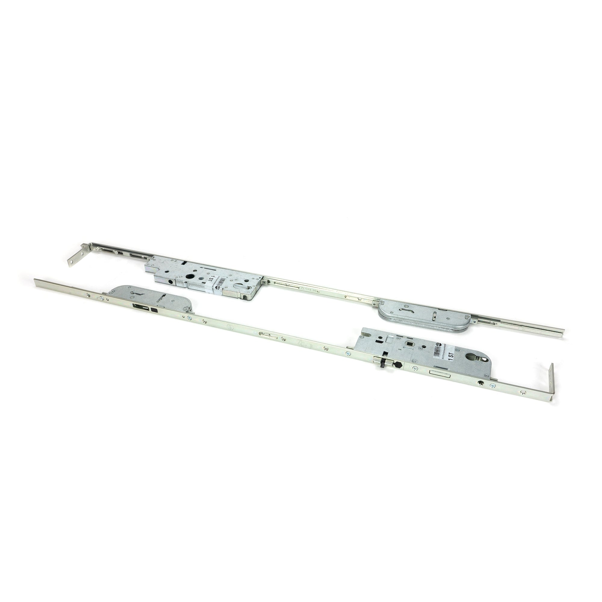 BZP Maco Interlocking Stable Door Lock 45mm BS | From The Anvil-Multi-Point Locks-Yester Home