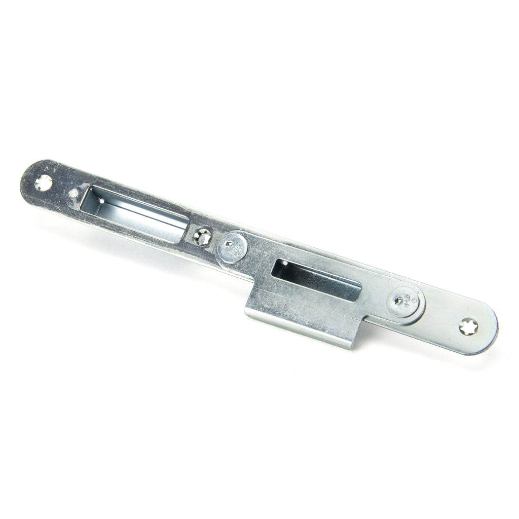 BZP Winkhaus Centre Latch Keep LH 44mm Door | From The Anvil-Multi-Point Locks-Yester Home