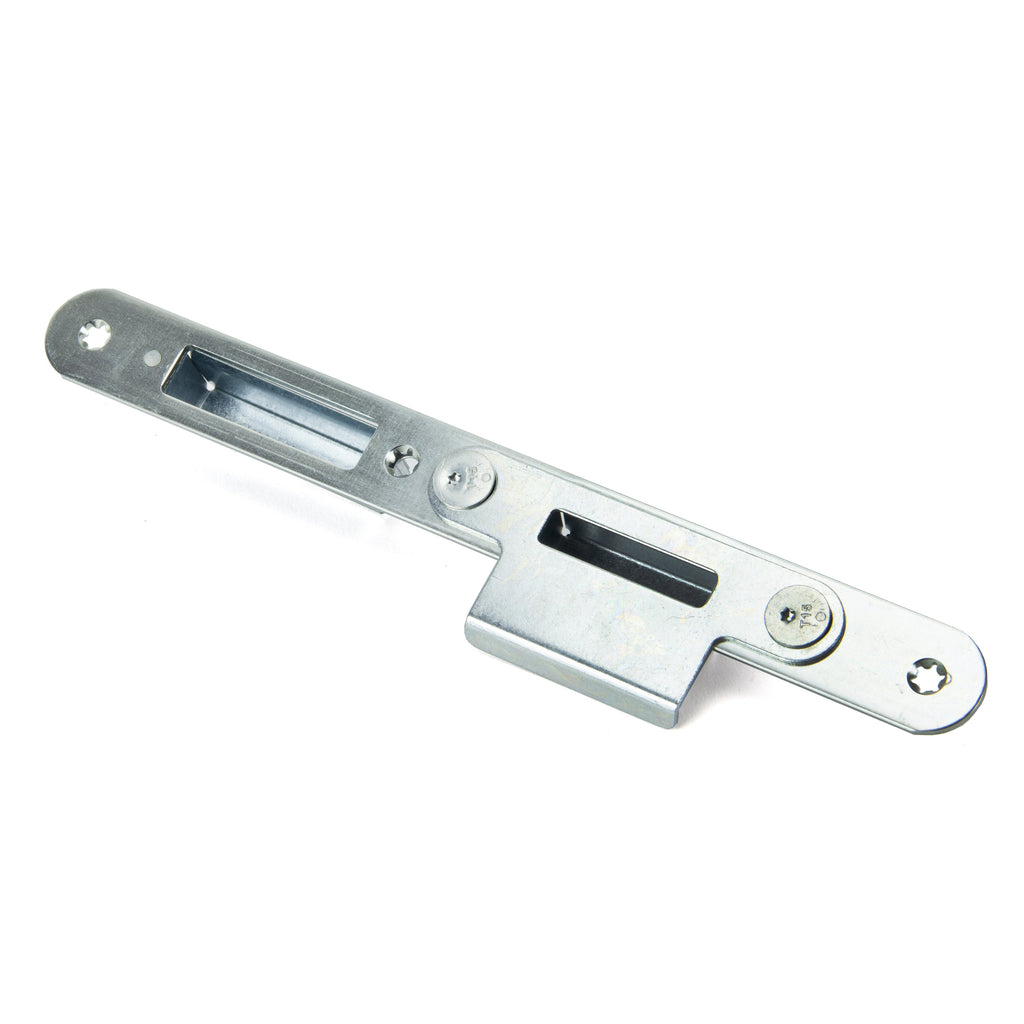 BZP Winkhaus Centre Latch Keep LH 56mm Door | From The Anvil-Multi-Point Locks-Yester Home