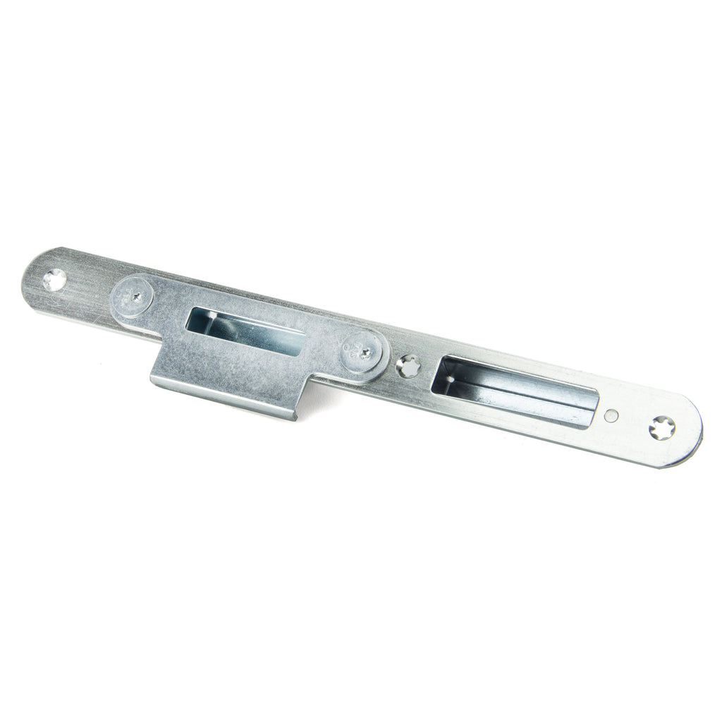 BZP Winkhaus Centre Latch Keep RH 44mm Door | From The Anvil-Multi-Point Locks-Yester Home