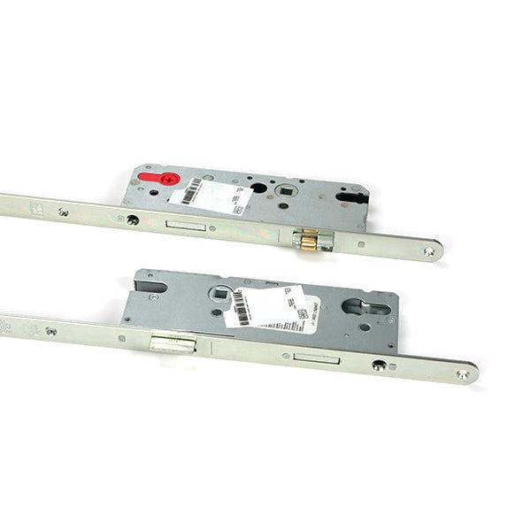 BZP Winkhaus Espag Stable Door Lock 45mm BS | From The Anvil-Multi-Point Locks-Yester Home