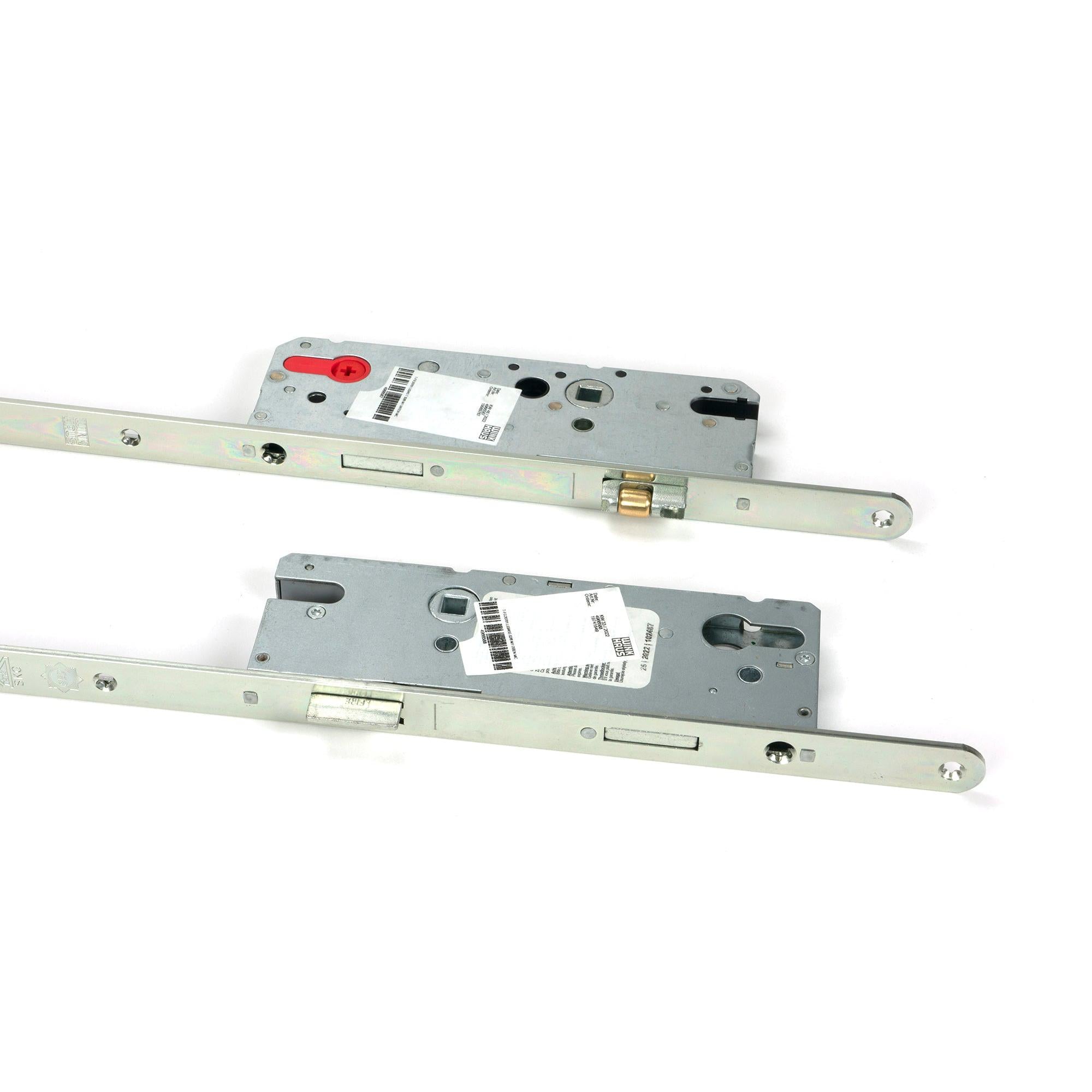 BZP Winkhaus Espag Stable Door Lock 45mm BS | From The Anvil - Multi-Point Locks - From The Anvil - Yester Home