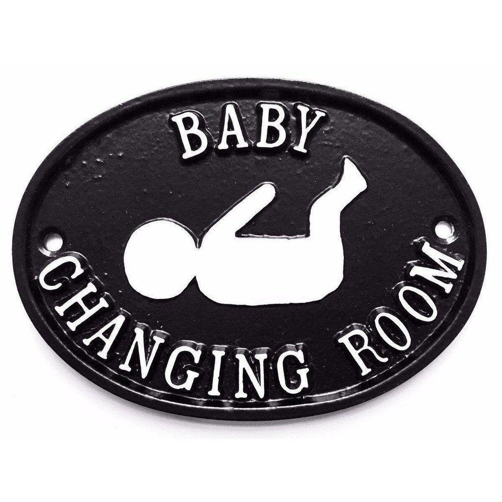 Baby Changing Room Sign-Toilet Sign-Yester Home