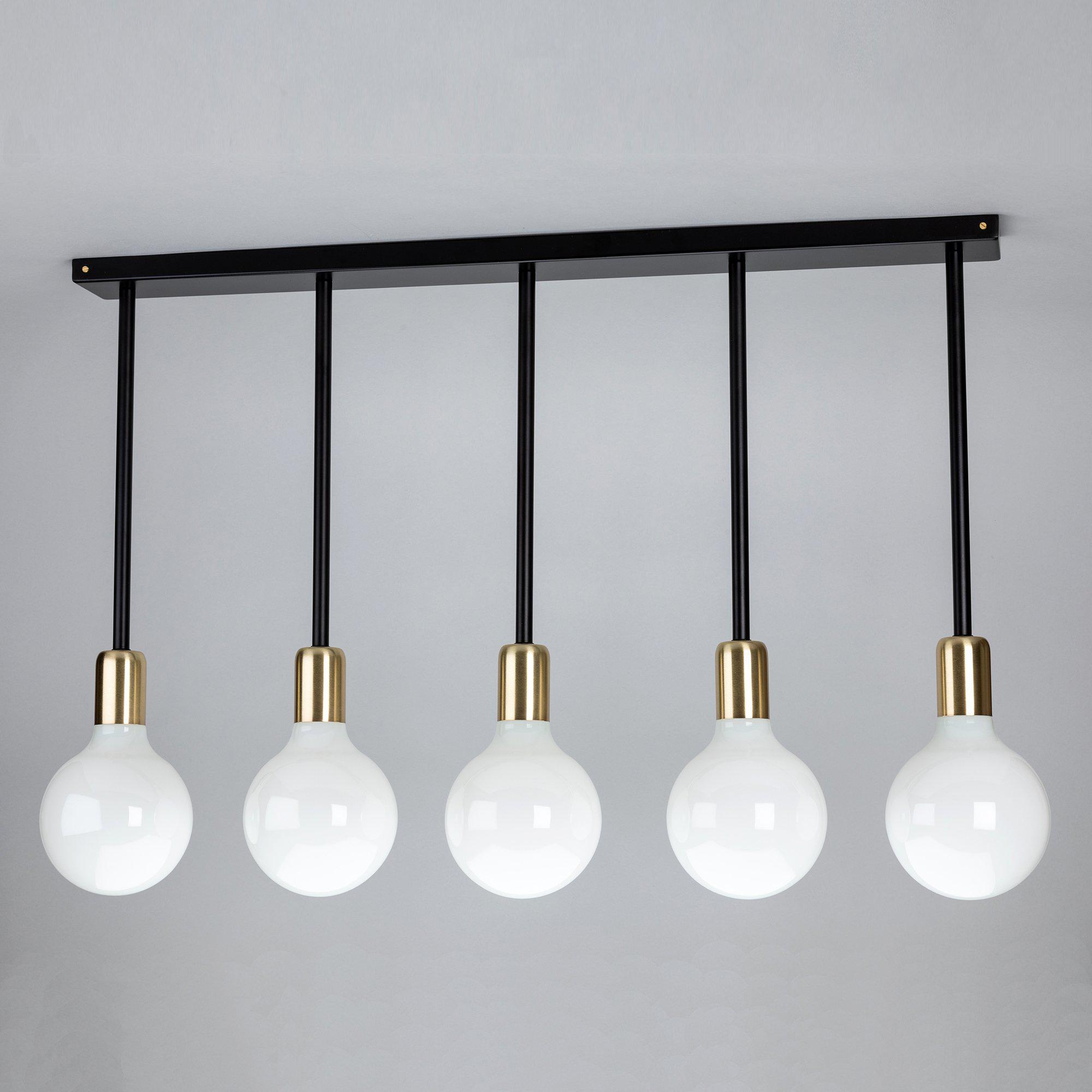 Bar 575 Drop Ceiling Light-Pendant Lights-Yester Home