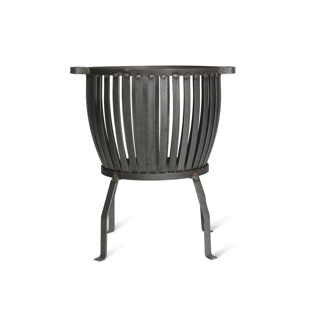 Barrington Fire Pit, Small - Steel-Fire Pits & Braziers-Yester Home