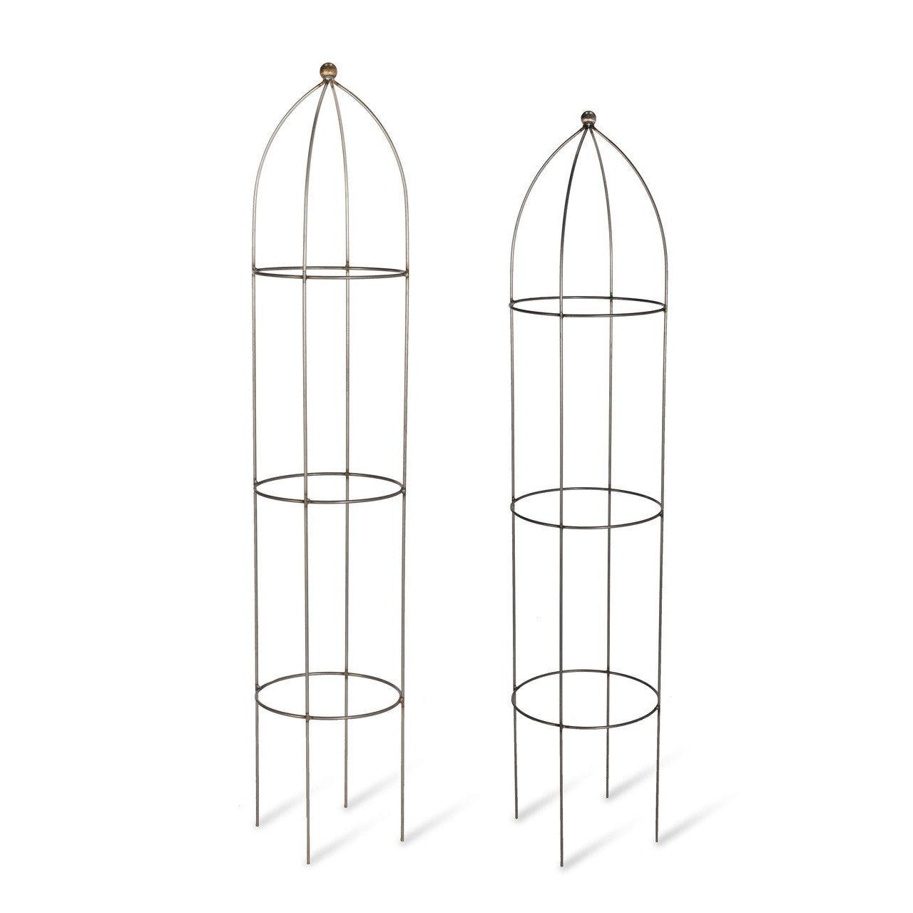 Barrington Obelisk Plant Supports | Set of 2 - Plant Supports & Obelisks - Garden Trading - Yester Home