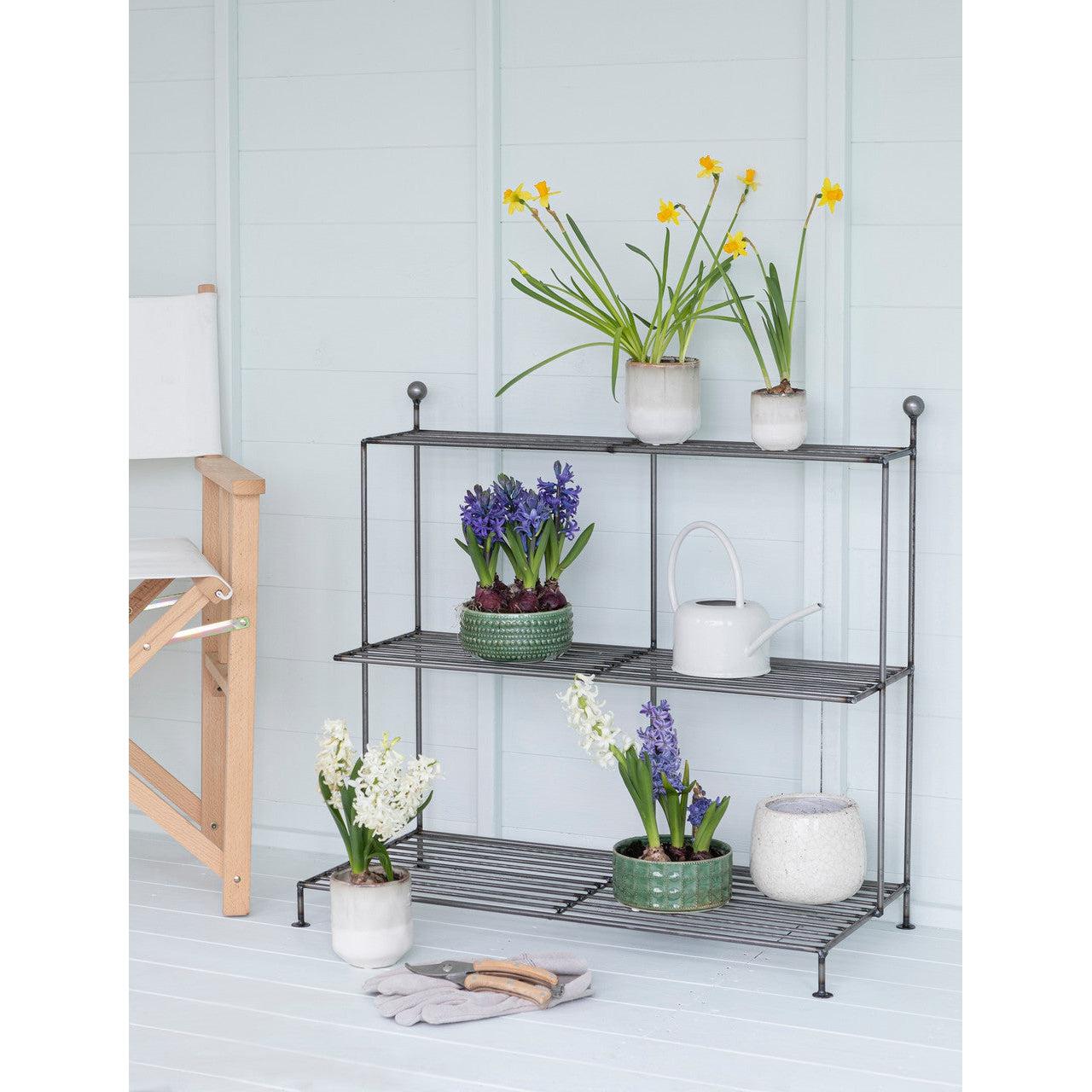 Barrington Plant Stand - Steel-Plant Stands-Yester Home
