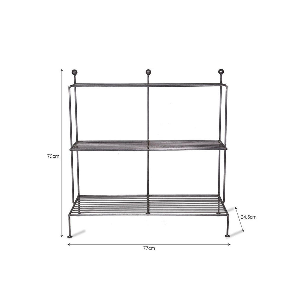 Barrington Plant Stand - Steel-Plant Stands-Yester Home